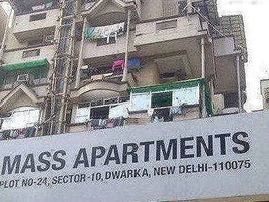 3BHK 3Baths Apartment for Sale in Mass Apartments Sector 10 Dwarka 